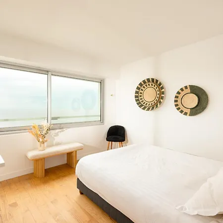 Apartment Oceanic - Keyweek Family Sea View Biarritz