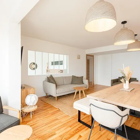 Oceanic - Keyweek Family Sea View Apartment Biarritz