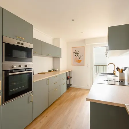 Oceanic - Keyweek Family Sea View Apartment Biarritz