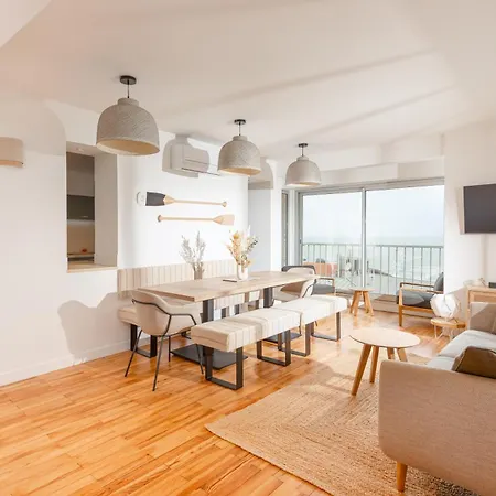 Oceanic - Keyweek Family Sea View Μπιαρίτζ